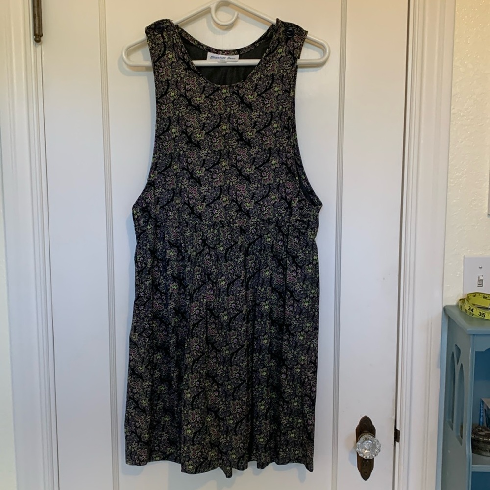 Elizabeth Jane Jumper style dress, 100% Cotton, small size.